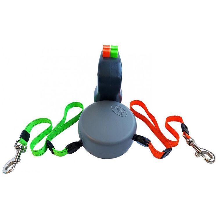 Cachorrinho-Duplo-Pet-Leash-ate-50-libras-por-cao-e-zero-foto-1