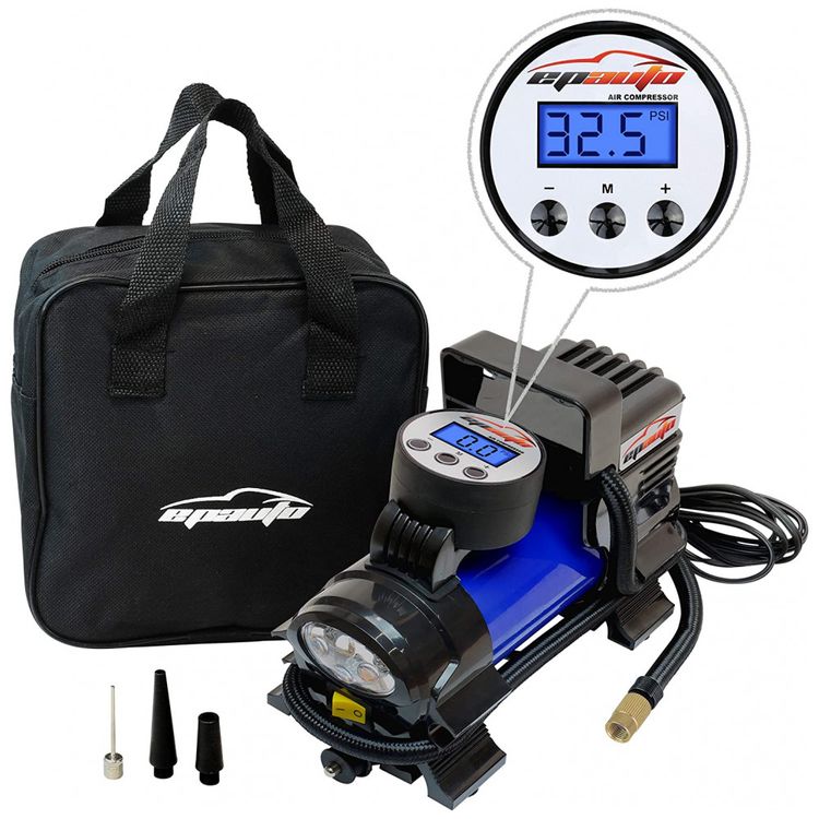 Compressor-de-Ar-Eletrico-Portatil-Automotivo-AC-12V-DC-foto-1