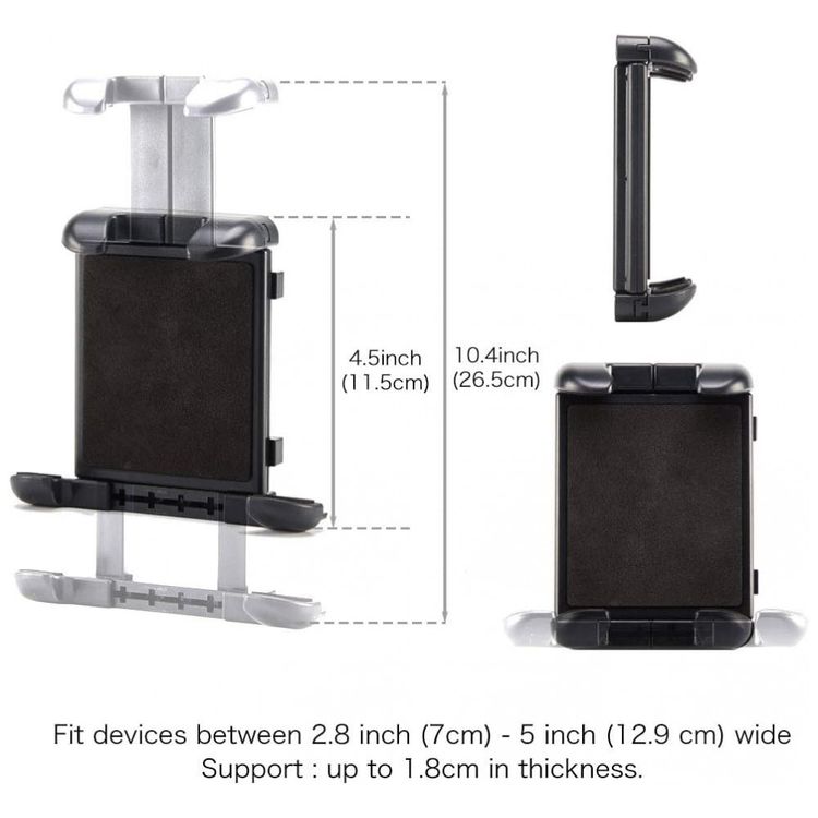 Suporte-Universal-Ajustavel-Automotivo-para-Celular-Tablet-foto-5
