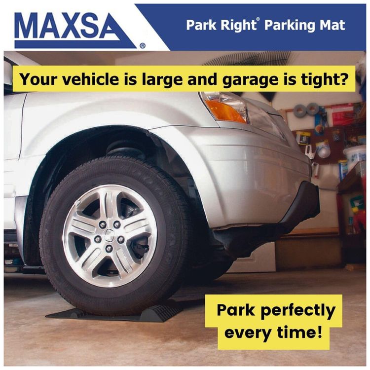 Maxsa-Trava-de-Estacionamento-Protege-a-Garagem-e-o-Pneu-foto-1