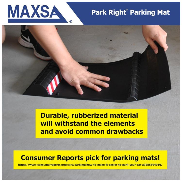 Maxsa-Trava-de-Estacionamento-Protege-a-Garagem-e-o-Pneu-foto-2