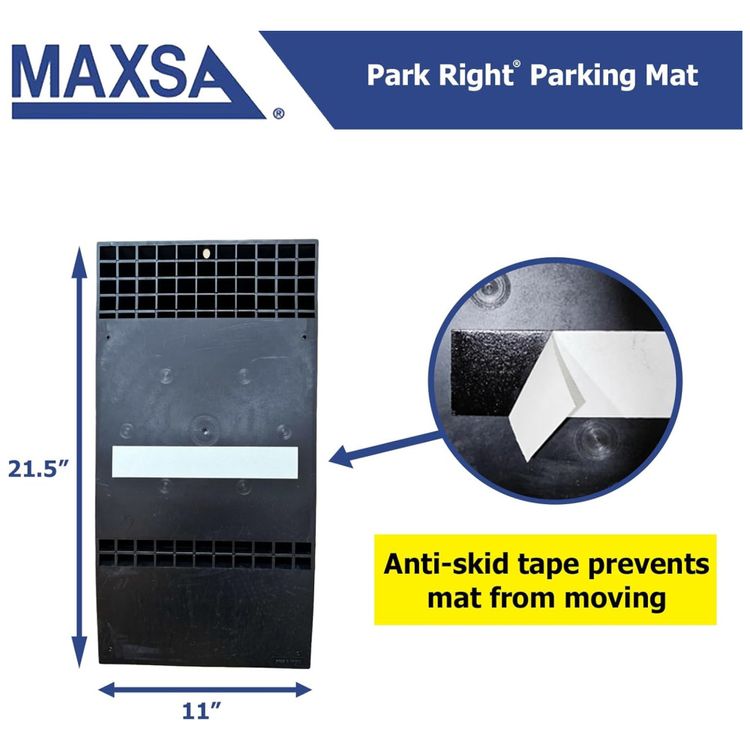 Maxsa-Trava-de-Estacionamento-Protege-a-Garagem-e-o-Pneu-foto-5
