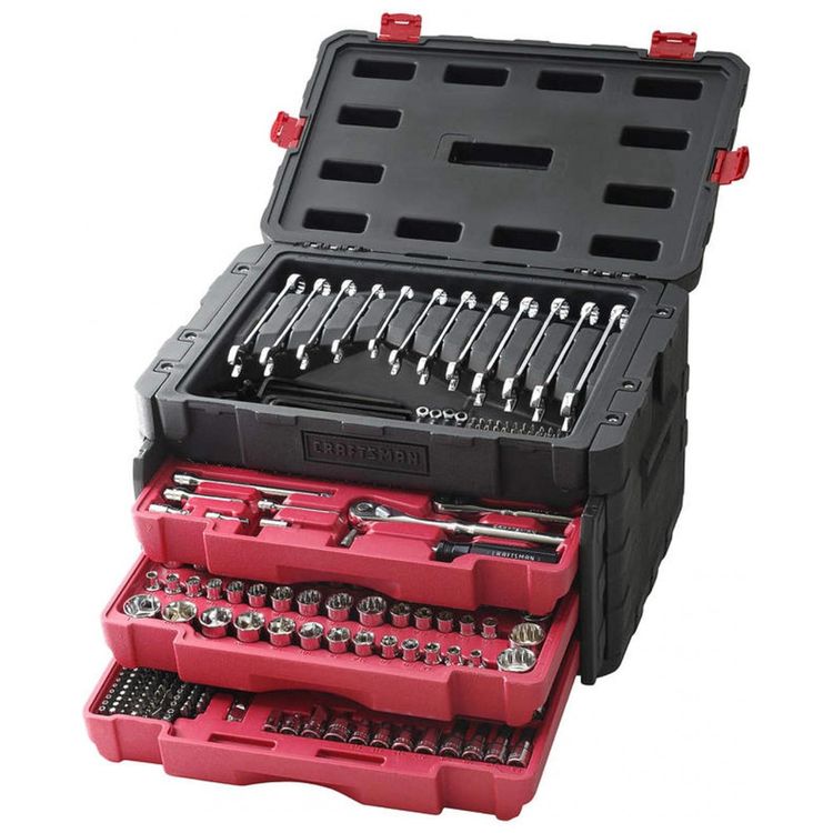 CRAFTSMAN-Conjunto-de-ferramentas-de-Mecanica-de-450-Pecas-foto-1