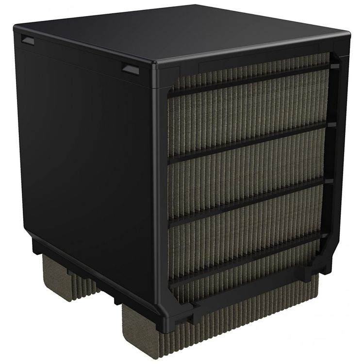 Filtro-de-Substituicao-para-o-Evapolar-EV1000CART-Preto-foto-0