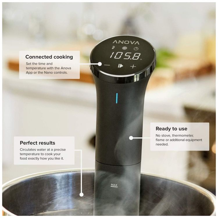 Anova-Culinary-Termocirculador-Sistema-de-Cozimento-c-foto-3