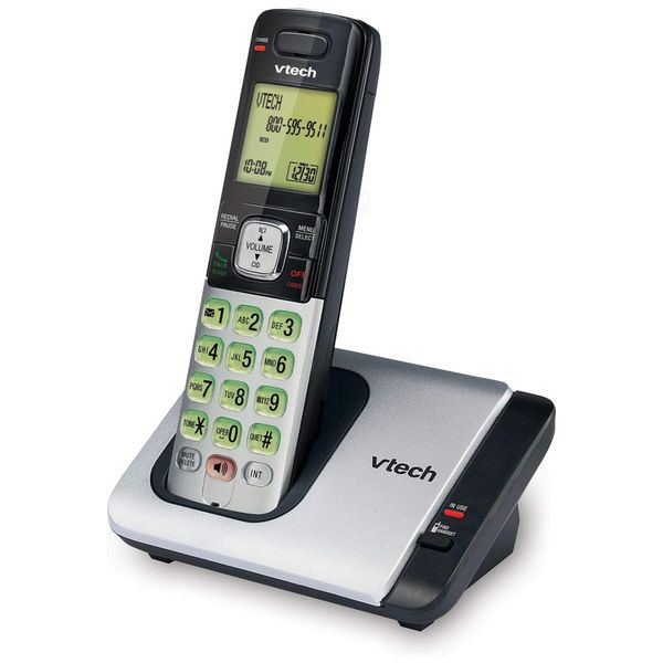 Telefone-sem-Fio-VTECH-CS6719-Prateado-foto-0