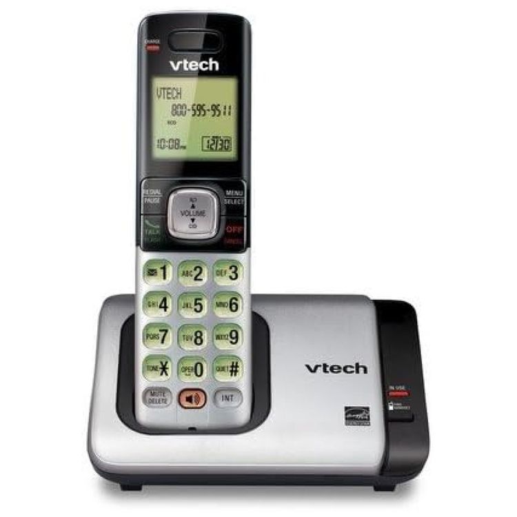 Telefone-sem-Fio-VTECH-CS6719-Prateado-foto-1