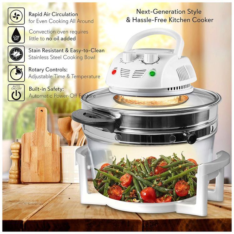 Fritadeira-Eletrica-AirFryer-13L-com-Controle-de-Temperatura-foto-1