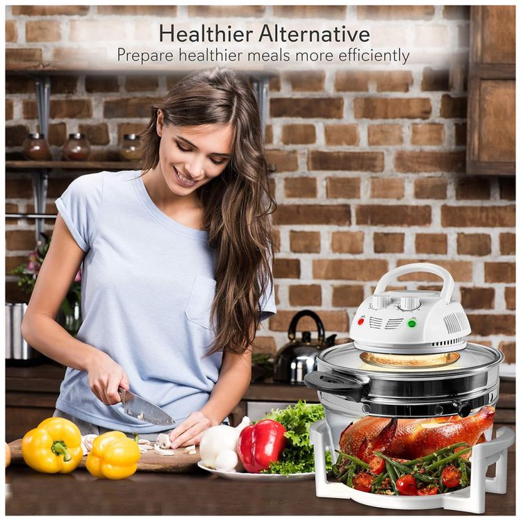 Fritadeira-Eletrica-AirFryer-13L-com-Controle-de-Temperatura-foto-2