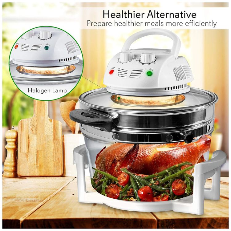 Fritadeira-Eletrica-AirFryer-13L-com-Controle-de-Temperatura-foto-3