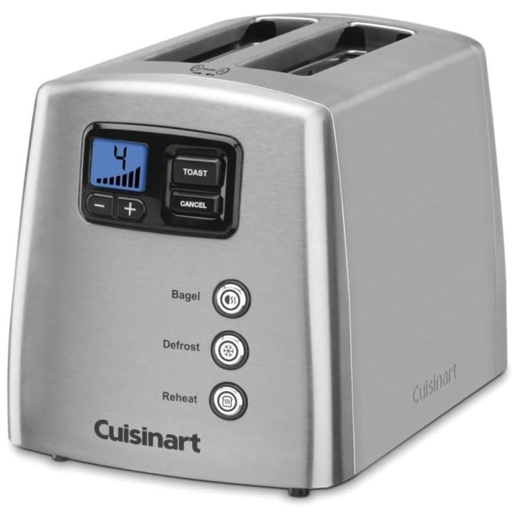 Torradeira-Eletrica-2-Fatias-em-Aco-Inoxidavel-Cuisinart-CPT-foto-2