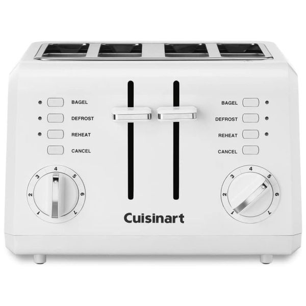 Torradeira-com-4-fatias-900W-branca-110v-CUISINART-CPT-foto-0