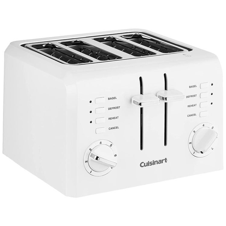 Torradeira-com-4-fatias-900W-branca-110v-CUISINART-CPT-foto-1