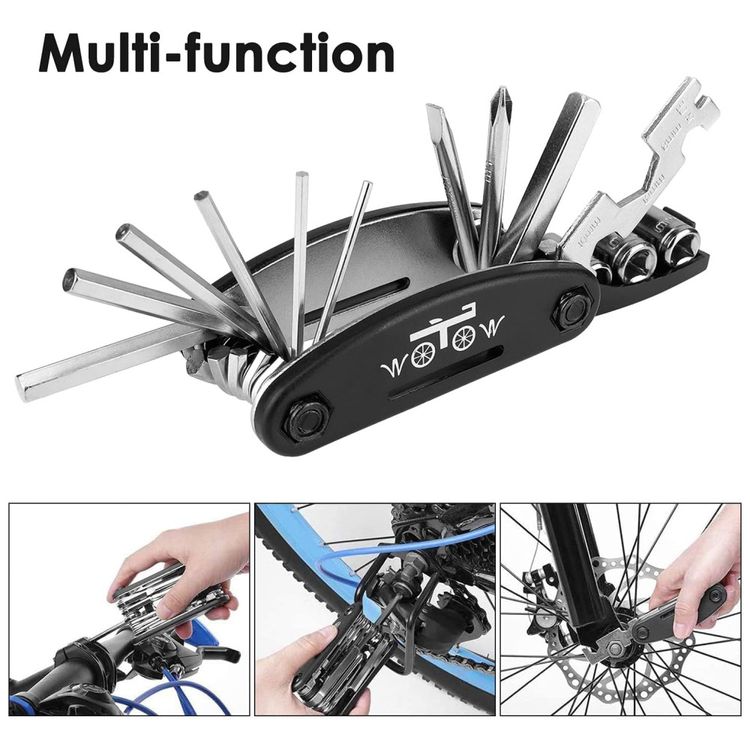Kit-de-Reparo-Emergencial-de-Bicicleta-16-Funcoes-WOTOW-foto-2