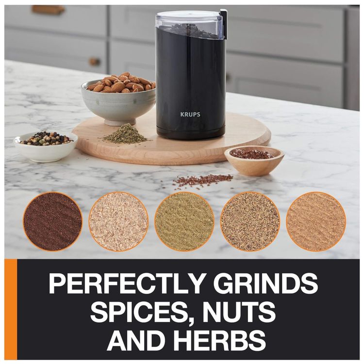 KRUPS-F203-Moedor-de-Cafe-e-Temperos-com-laminas-de-aco-foto-1