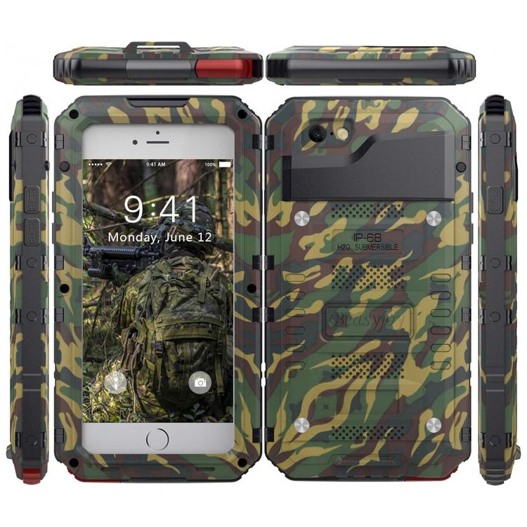 Capa-para-iPhone-7-e-8-Plus-Resistente-de-Nivel-Militar-foto-1