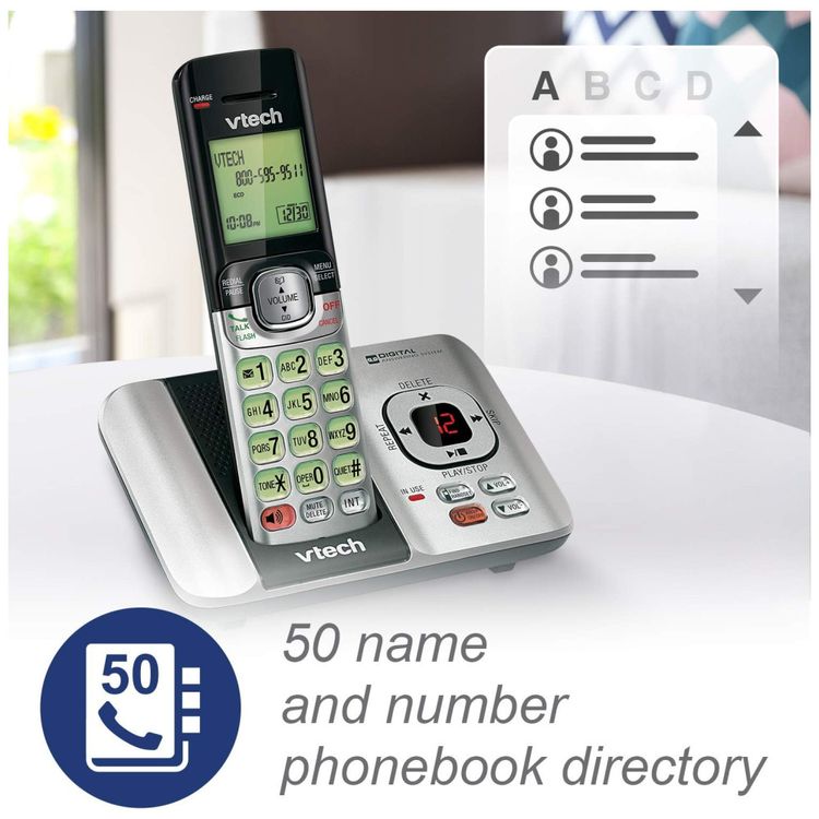 Telefone-Sem-Fio-com-Sistema-de-Atendimento-Chamada-em-foto-4
