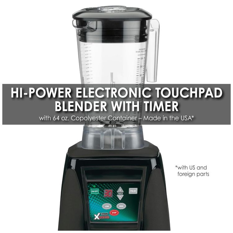 Liquidificador-com-Temporizador-18-L-WARING-MX1100XTX-foto-1