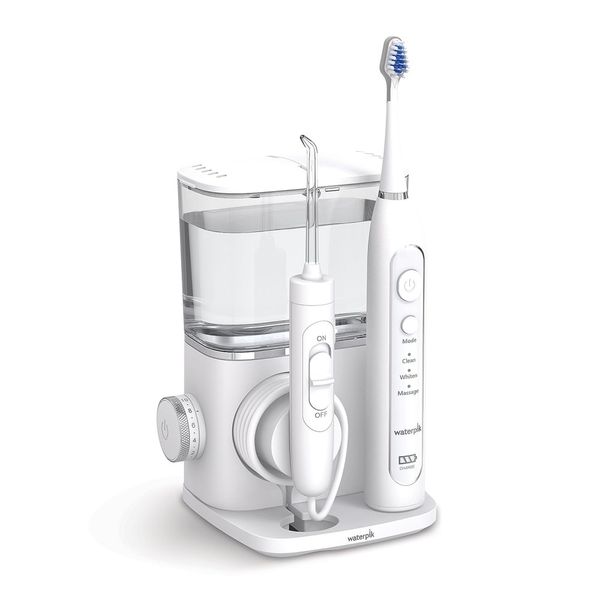 Escova-de-Dentes-Eletrica-Sonica-Flosser-de-Agua-WATERPIK-foto-0