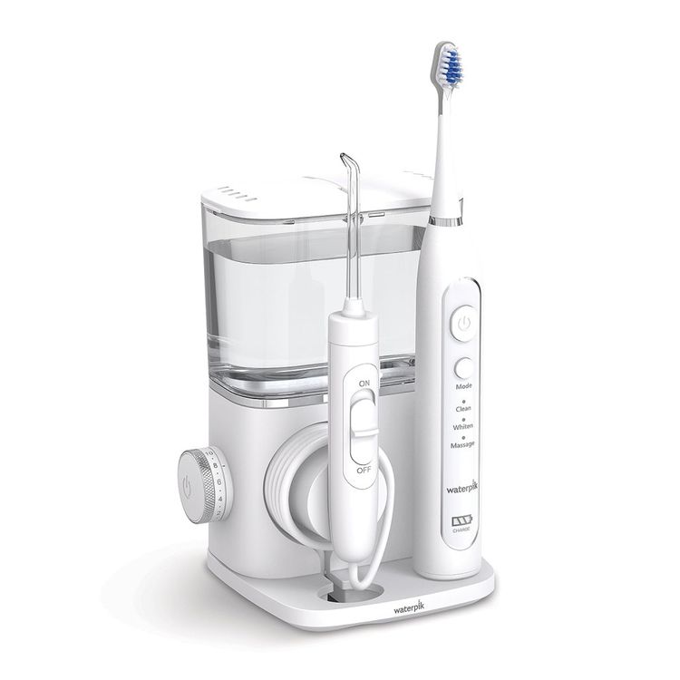 Escova-de-Dentes-Eletrica-Sonica-Flosser-de-Agua-WATERPIK-foto-0