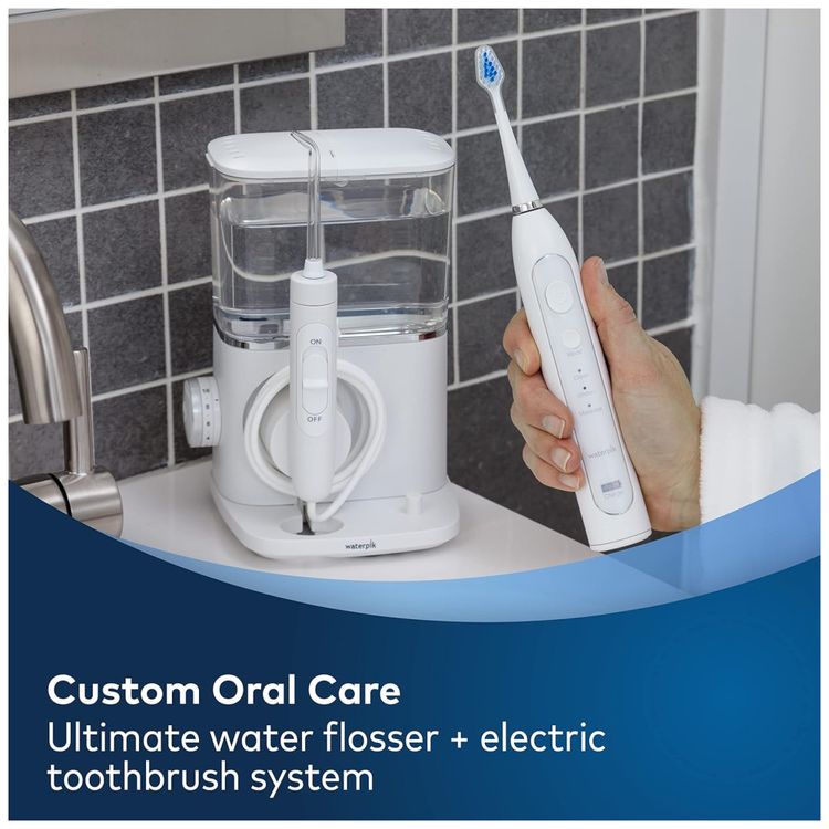 Escova-de-Dentes-Eletrica-Sonica-Flosser-de-Agua-WATERPIK-foto-2