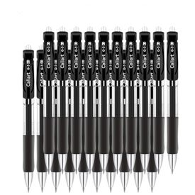 Kit-Canetas-de-Gel-CALIART-Preto-foto-0