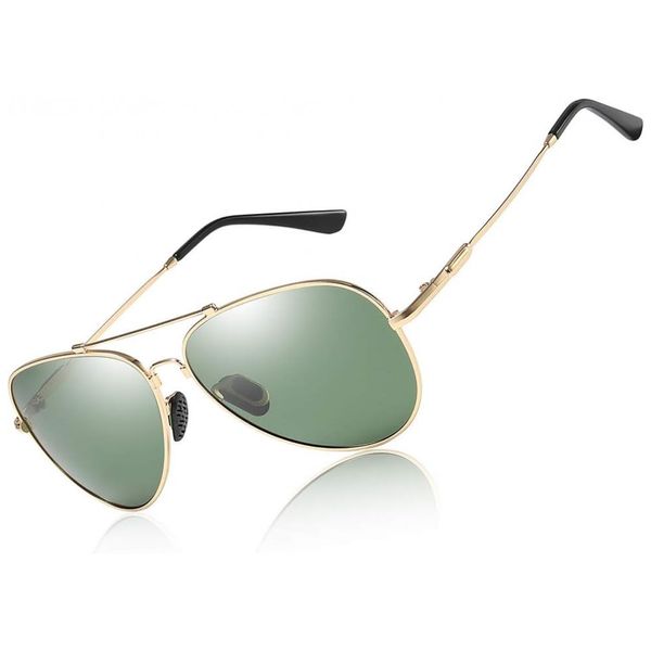 Oculos-de-sol-polarizados-Premium-de-metal-aviador-unisex-foto-0
