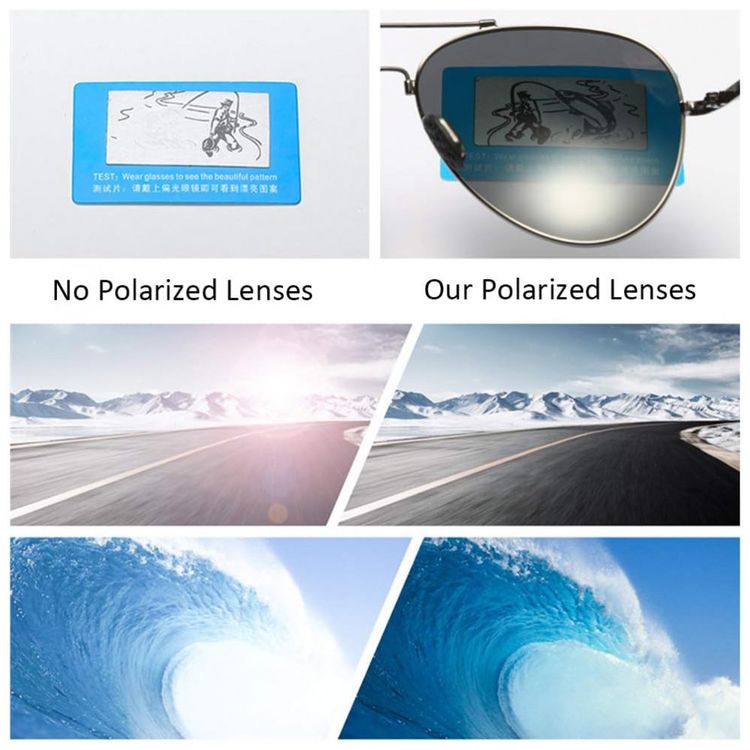 Oculos-de-sol-polarizados-Premium-de-metal-aviador-unisex-foto-5