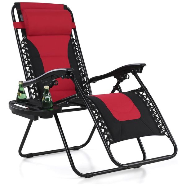 Cadeira-Reclinavel-Gravidade-Zero-com-Suporte-para-Copos-foto-0