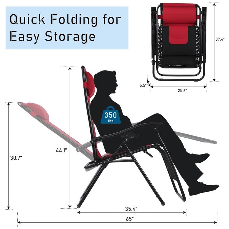 Cadeira-Reclinavel-Gravidade-Zero-com-Suporte-para-Copos-foto-1