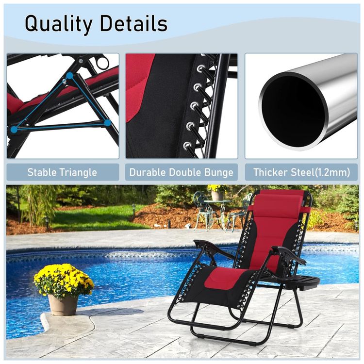 Cadeira-Reclinavel-Gravidade-Zero-com-Suporte-para-Copos-foto-2