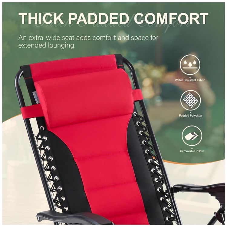 Cadeira-Reclinavel-Gravidade-Zero-com-Suporte-para-Copos-foto-3