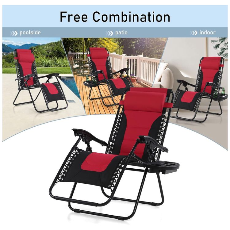 Cadeira-Reclinavel-Gravidade-Zero-com-Suporte-para-Copos-foto-5