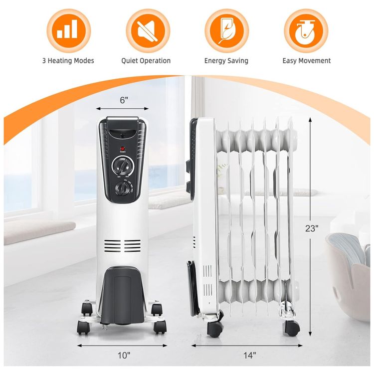 Aquecedor-Eletrico-Portatil-a-oleo-1500W-TANGKULA-Radiator-foto-3