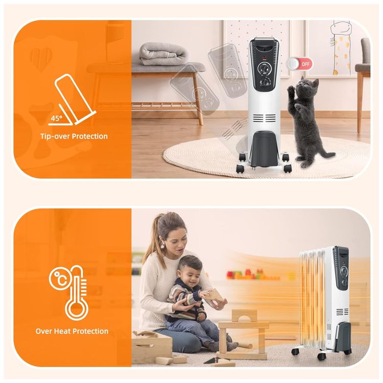 Aquecedor-Eletrico-Portatil-a-oleo-1500W-TANGKULA-Radiator-foto-5