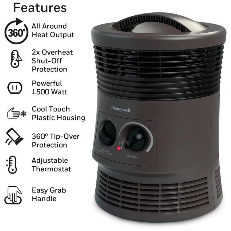 Aquecedor-Eletrico-Portatil-com-2-Niveis-de-Potencia-e-foto-1