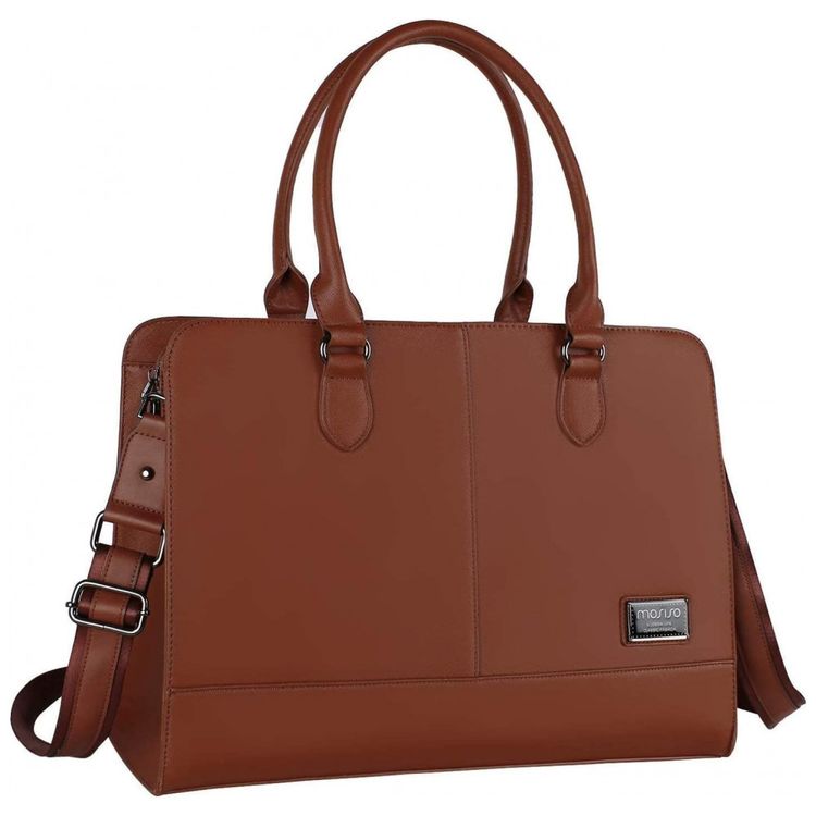 Bolsa-Feminina-de-Couro-Sintetico-para-Laptop-MOSISO-foto-0