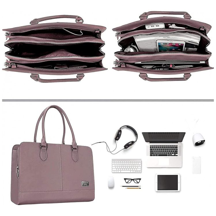 Bolsa-Pasta-de-Couro-Vegano-para-Laptop-Feminina-MOSISO-foto-1