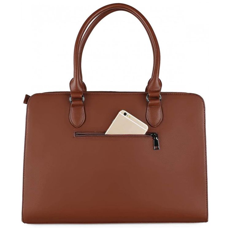 Bolsa-Feminina-de-Couro-Sintetico-para-Laptop-MOSISO-foto-4