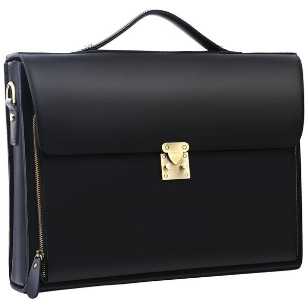 Bolsa-Pasta-de-Couro-para-Laptop-Masculina-LEATHARIO-preto-foto-0