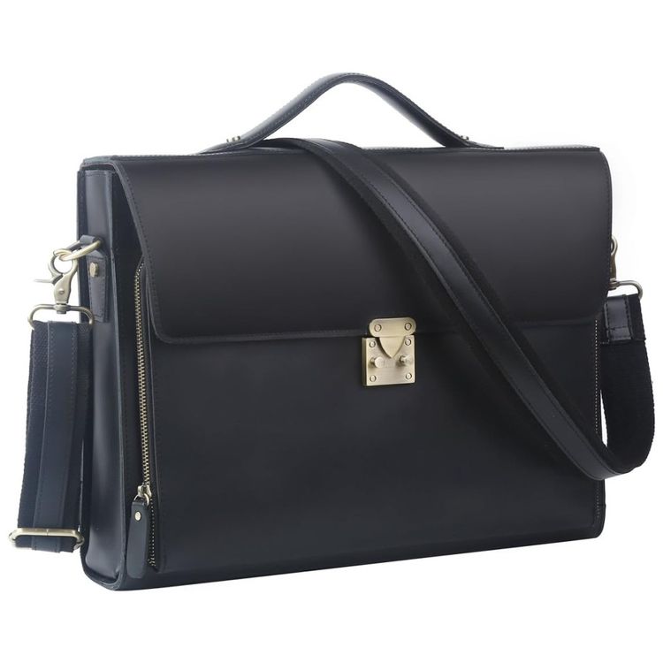 Bolsa-Pasta-de-Couro-para-Laptop-Masculina-LEATHARIO-preto-foto-1