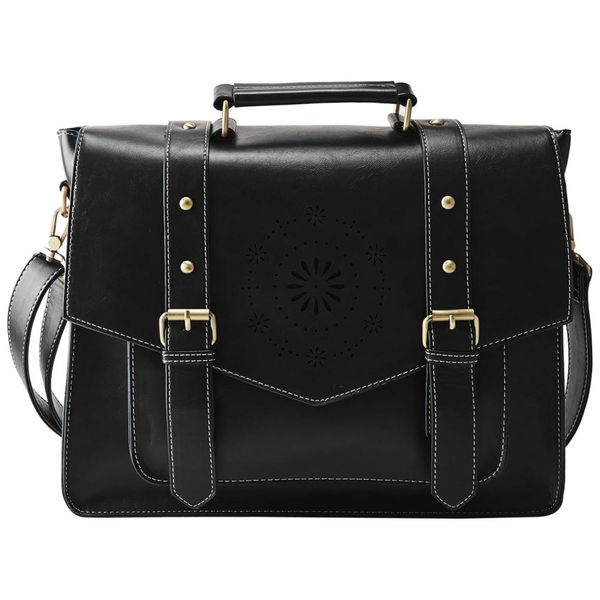 ECOSUSY-Bolsa-Pasta-de-Couro-PU-para-Laptop-Feminina-foto-0