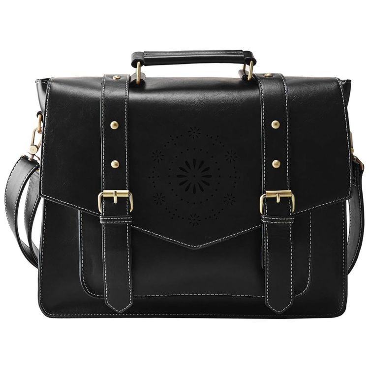ECOSUSY-Bolsa-Pasta-de-Couro-PU-para-Laptop-Feminina-foto-0