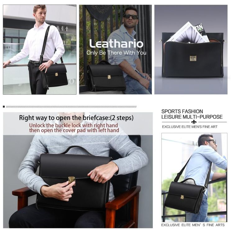 Bolsa-Pasta-de-Couro-para-Laptop-Masculina-LEATHARIO-preto-foto-5