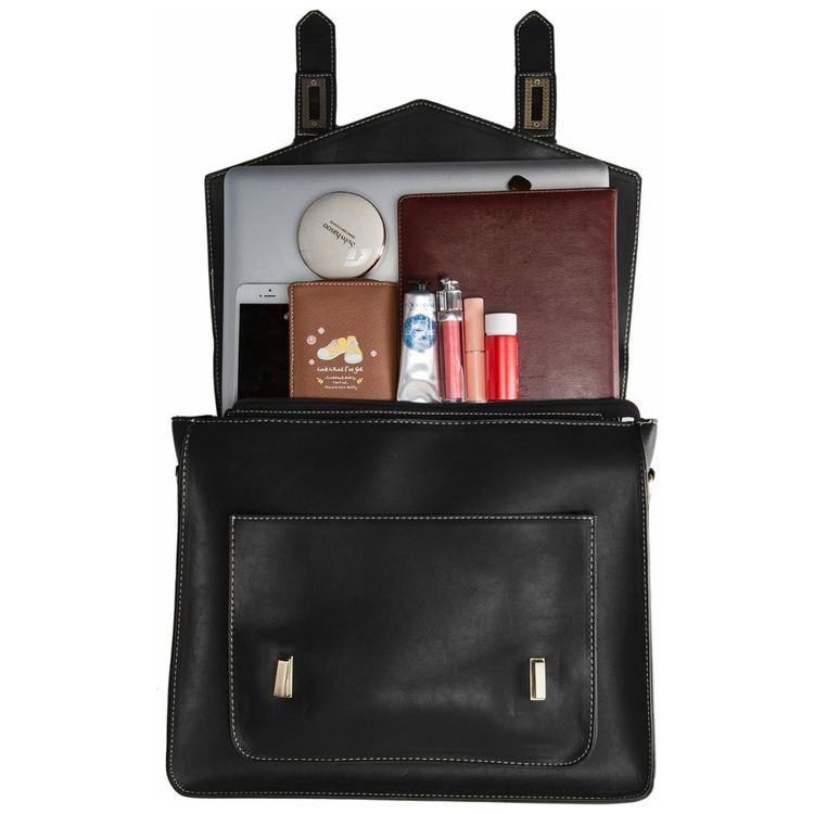 ECOSUSY-Bolsa-Pasta-de-Couro-PU-para-Laptop-Feminina-foto-3