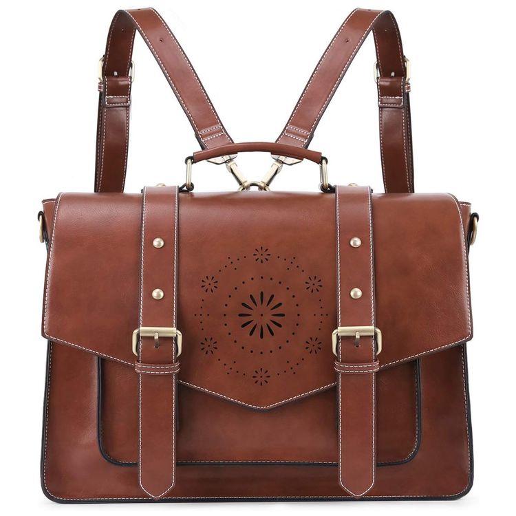 Mochila-Vintage-de-Couro-Vegano-para-Laptop-Feminina-foto-0