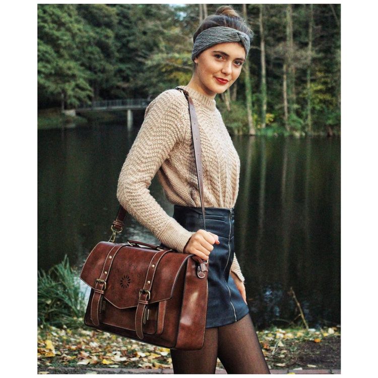 Mochila-Vintage-de-Couro-Vegano-para-Laptop-Feminina-foto-1