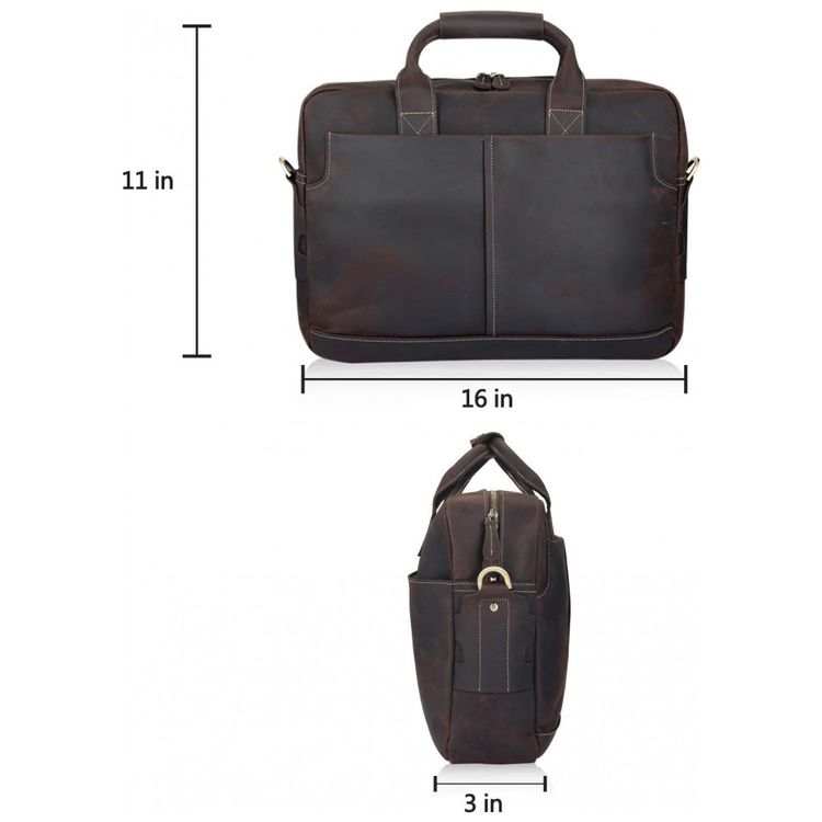 Bolsa-Pasta-Couro-Feita-a-mao-16-pol-VMATE-Marrom-foto-3