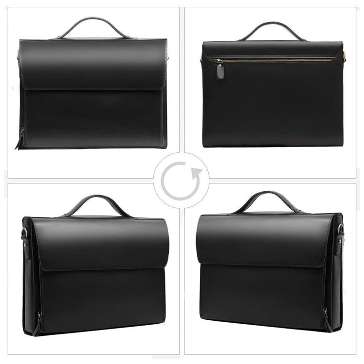 Pasta-Bolsa-de-Couro-Masculina-para-Trabalho-Laptop-foto-2