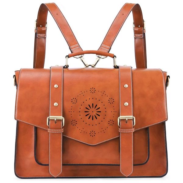Mochila-Vintage-de-Couro-Vegano-para-Laptop-Feminina-foto-0